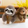 Soft Sloth Plush Toy Pillow - Sleep Companion & Gift