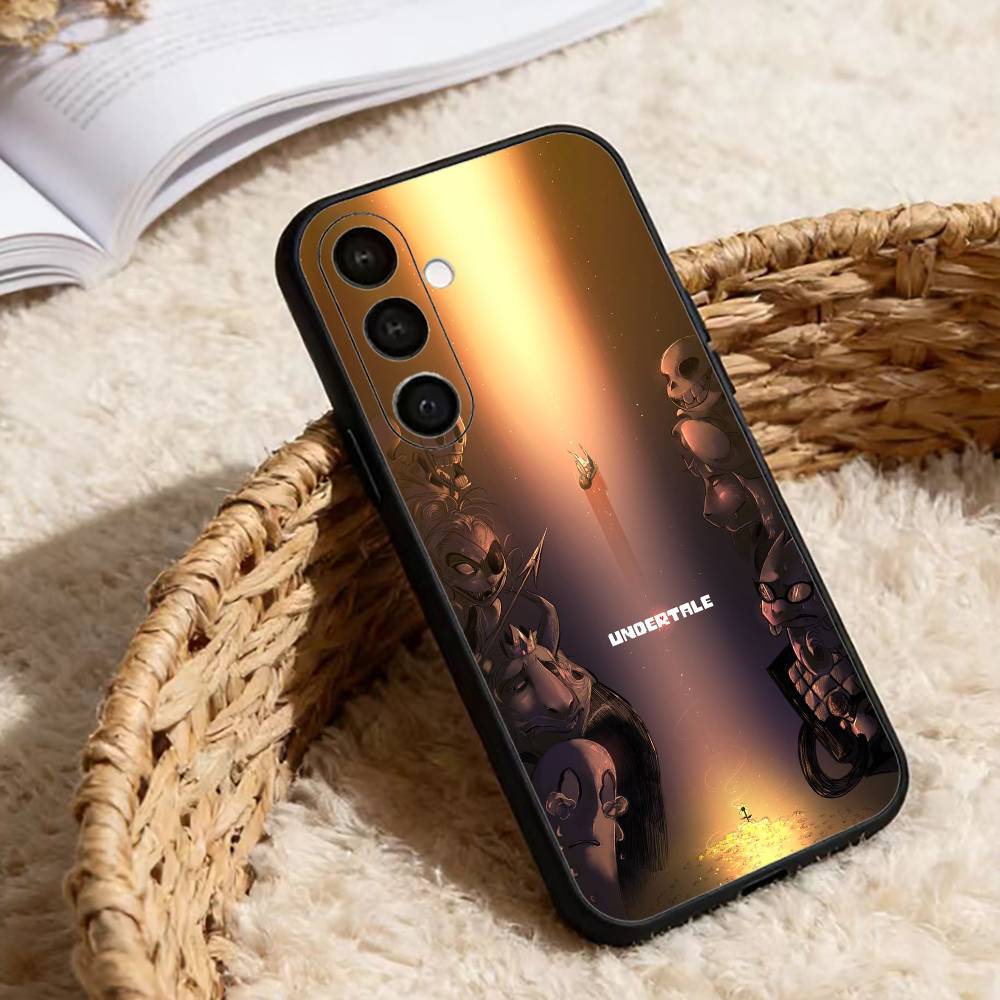 

Video Game U-undertale Phone Case For Samsung Galaxy A20,21s,22,31,32,52,53,72,73,80,91 Soft Black Shell Samsung a52