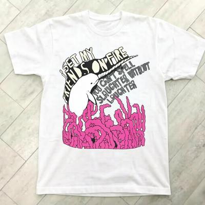 I Set My Friends On Fire Band for Fan T Shirt Size Luxury Unisexs Clothing Y2k Clothes Unisex Y2k Clothes Unisex Luxury Unisex Clothing