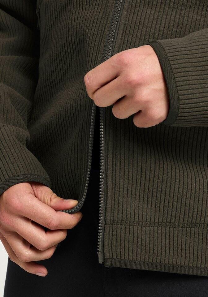 Куртка Jack Wolfskin Lake Ridge Jacket Men Fleecejacke Herren (A65001) green obsidian moss (A65001_E0205)