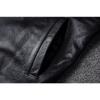 Chinese Size Men Leather Jacket Genuine Cowhide Spring