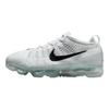 Nike Air VaporMax 2023 Flyknit White Pure Platinum Black Men Sneakers DV1678-102