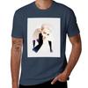 Martine Carol Movie Legend Tshirt Vintage Print Crew Neck Tee Tshirt