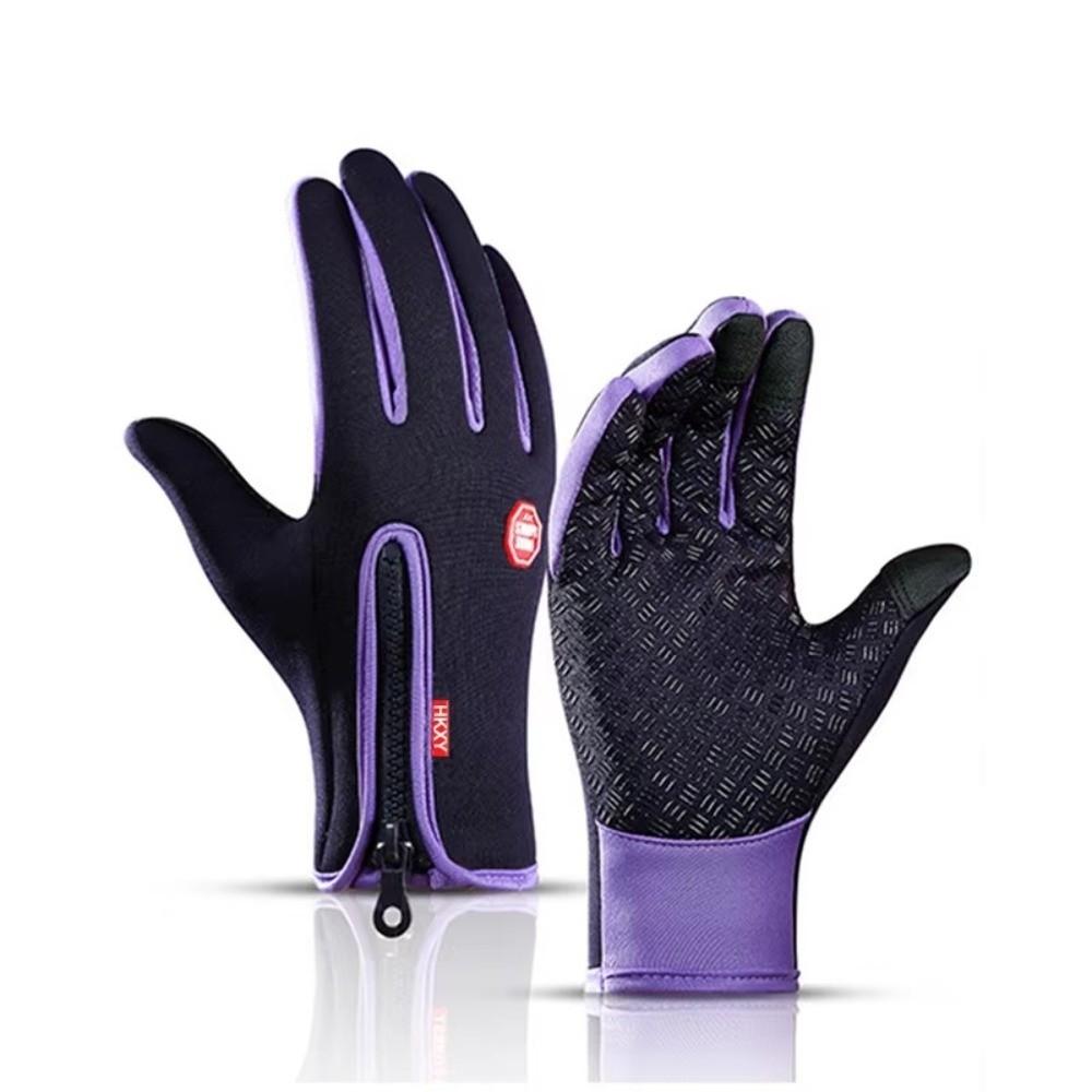 Warm Cycling Gloves Windproof Thickened Thermal Gloves Fashion Winter Gloves for Men Women