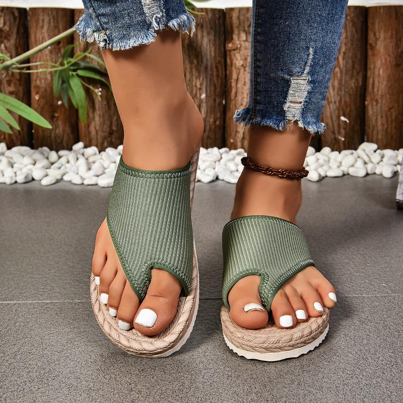 Large size slippers women's summer butterfly print cover toe light foam bottom outer wear casual beach women's shoes Slippers