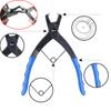Long Nose 90° Bent Retaining Snap Ring Pliers Internal Clip Circlip Removal Tool