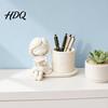 Cute Desk Organizer 3D Printed Pen Holder Creative Desktop for Pencils Gel