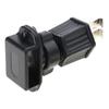 Convenient Belt Clip Car Holder Secure Mounts for Walkie Talkies On Air Vent Easy To Install 2 Way Radio Car Holder ABS