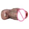 SXXY Two Colors Thick Realistic Penis Sleeve With Openwork Design Silicone Wearable Dick Sheath For Men Cock Enlargement Sexshop