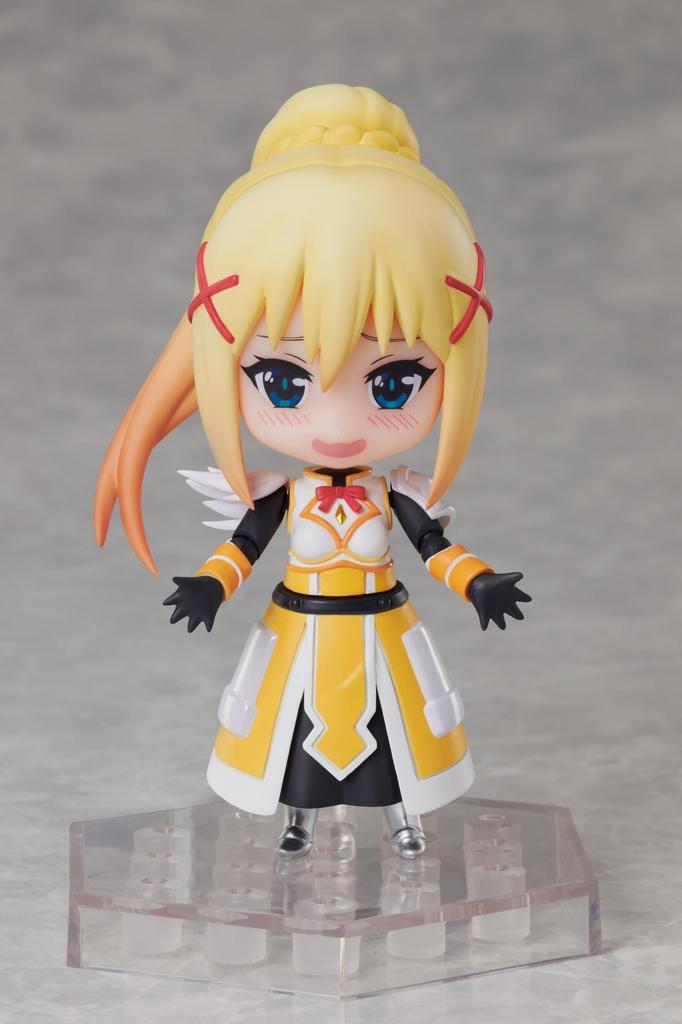 Anime Blessing On This Wonderful Deform Plus Darkness Full Action Deformed Figure "KonoSuba God's World! 3"