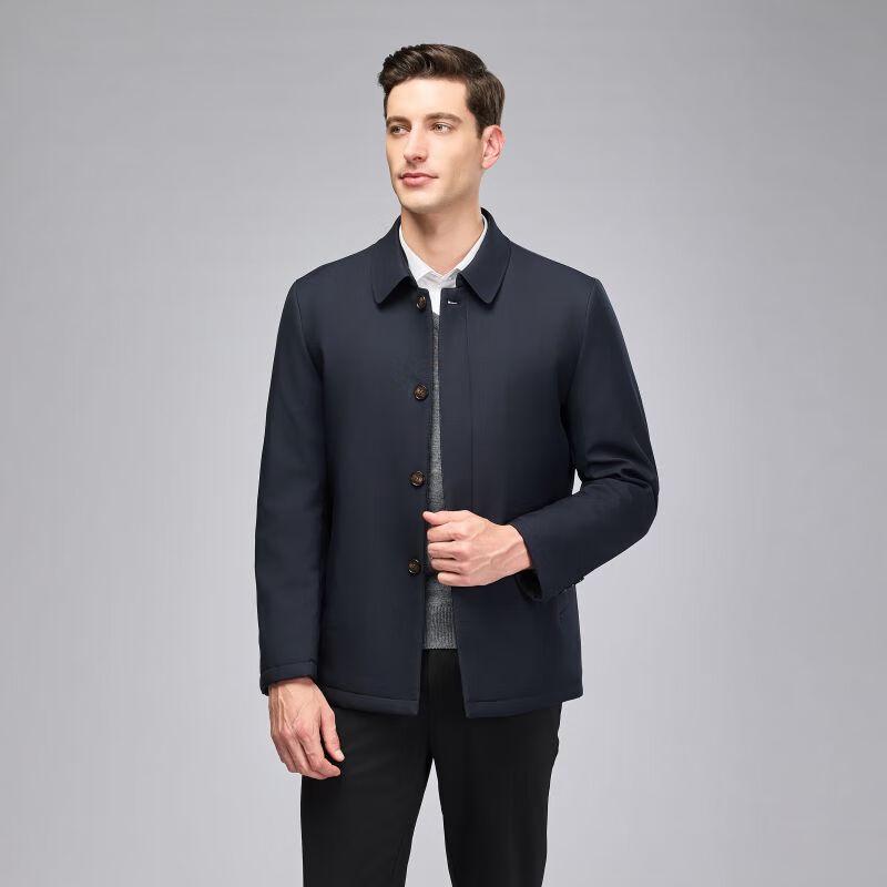 

ROMON Men s Thickened Winter Cotton Padded Jacket LMNX2366 2XL 185