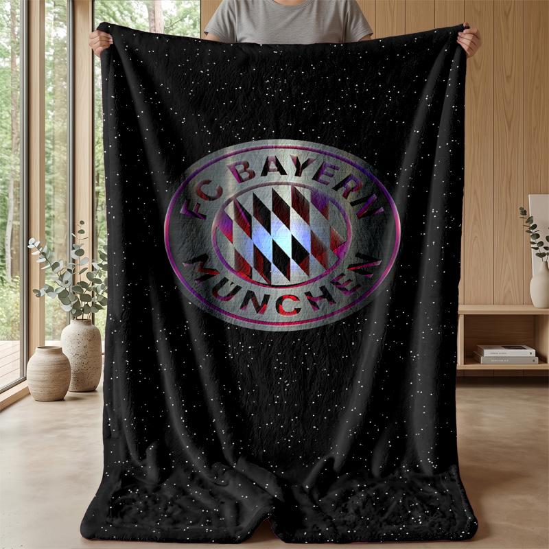 Bayern Munich Theme blanket Soft Flannel Fleece Blanket Warm Lightweight Throw Blanket for Home Sofa Bed