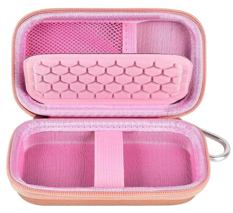 (CASE ONLY)Hard Case Compatible with SanDisk Extreme PRO/for SanDisk 500GB 1TB 2TB 4TB Portable External SSD. Carrying Travel Ho розовый
