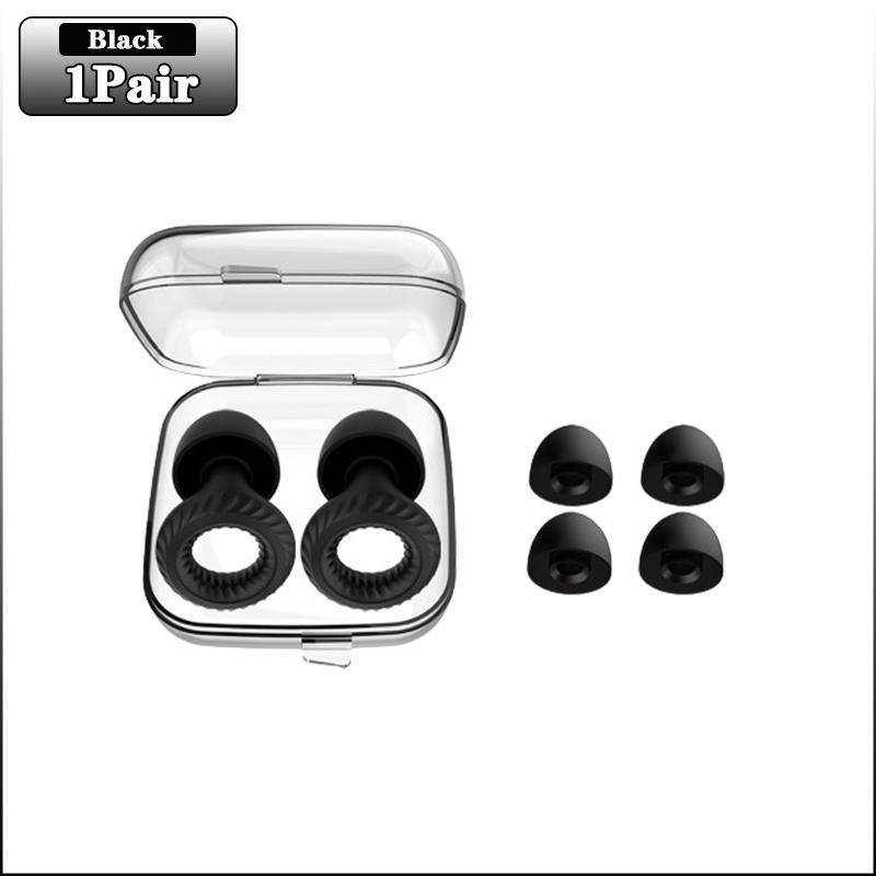 20 Paar Schallschutz Silikon Schlaf Anti-Geräusch Ohrstöpsel Schlaf Schlaf Spezial Anti-Lärm Lernen Ohrstöpsel Geräuschunterdrückender Ohrstöpsel