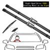 For Geely Geometry C     2024 Front Rear Set Wiper Blades Windows Replacement Cleaning Window Car Accessories