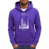 Vienna Austria Rathaus Printing Hoody Men Hip Hop Autumn Hoodies Pocket Fleece Sportswear All-Match Oversized Male Hoodie