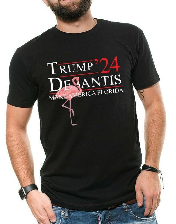 Donald Trump President 2024 Elections Trump Desantis Make America Florida Shirts