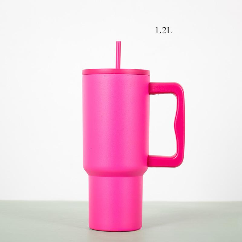 

Simple Modern 40 Oz Insulated Mug with Handle and Flip Top Straw Reusable Stainless Steel Water Bottle Gift for Women and Men 1.2L