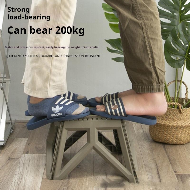Portable Folding Outdoor Stool - High Load, Durable. For Fishing, Beach & Camping