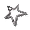 Elegant Hollow Star Hair Clip For Women Practical Metal Hairpins Fashion Hair Accessories For Daily Use And Gift