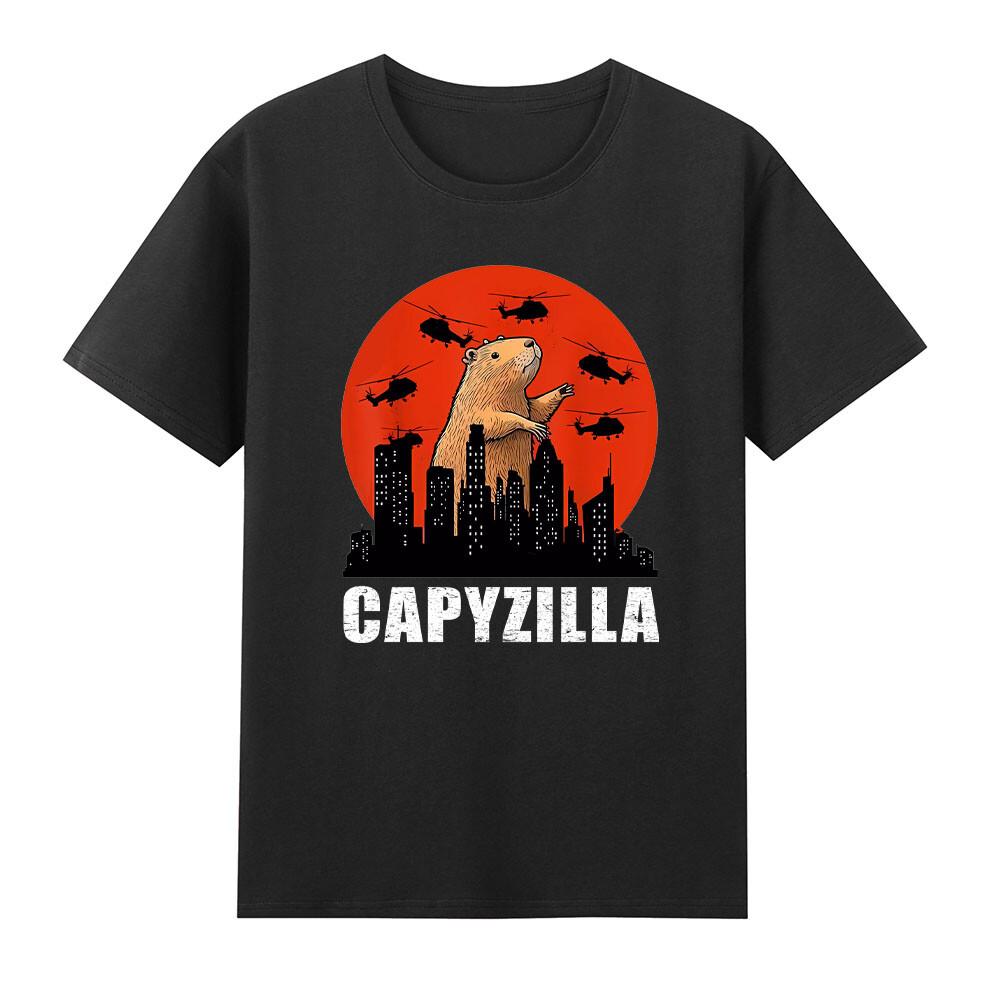 Capybara Rodent Capyzilla TShirt S