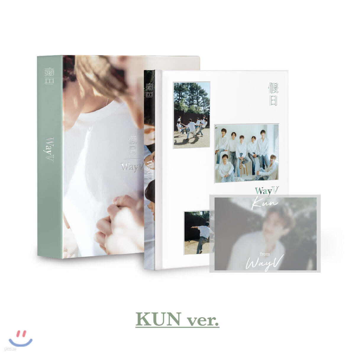 

WayV - WayV Photobook [Fake Day] [KUN ver.]