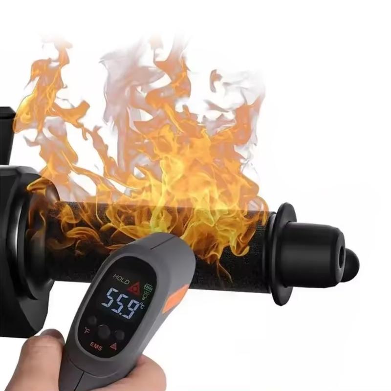 Versatile Heated Handlebar Grips with Fast Heating & Water Resistance Adjustable Temperature Grip for Motorcycles & ATVs