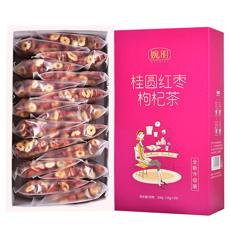 Wanming Longan Red Dates Wolfberry Tea Muse Combination Flower Tea Health Tea
