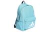 Adidas Recycled Polyester Backpack Unisex Vintage Blue & White HR9813