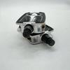 Retro Aluminum Alloy Bicycle Pedals Safety Non-Slip Bike Pedals Durable Reflective Strips Road Bike Pedals Outdoor Sports
