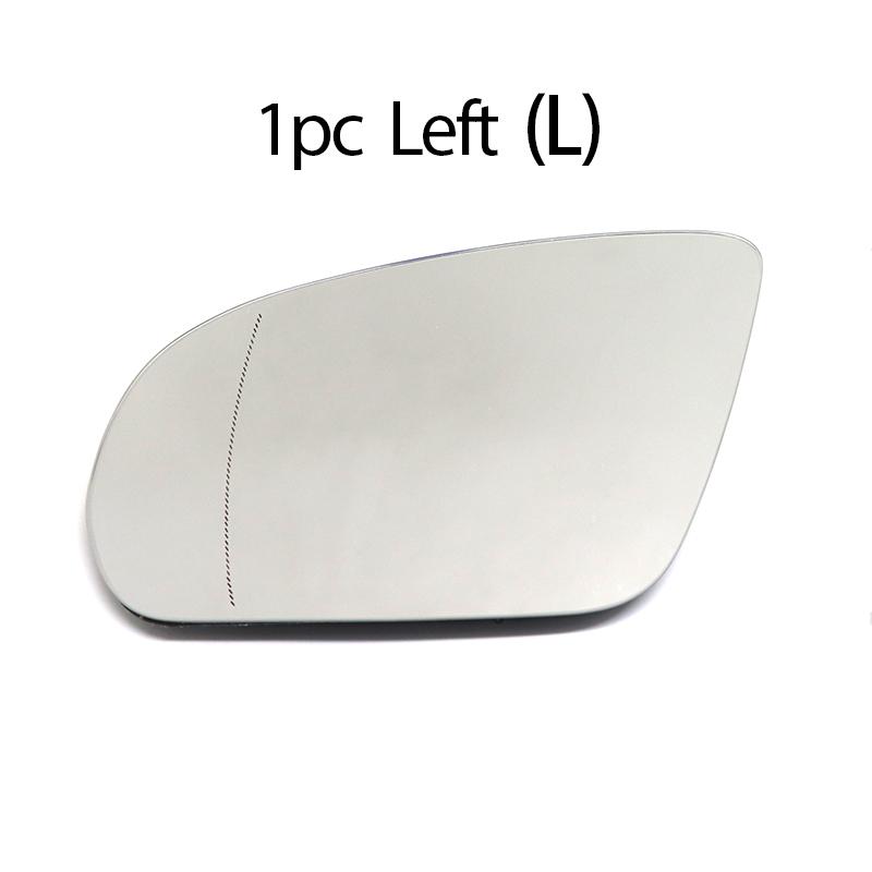 

Зеркало с подогревом бокового зеркала, стекло зеркала заднего вида для Mercedes-Benz CES GLC W205 W213 W238 W222 C217 C253 X205 X253 1pc Left
