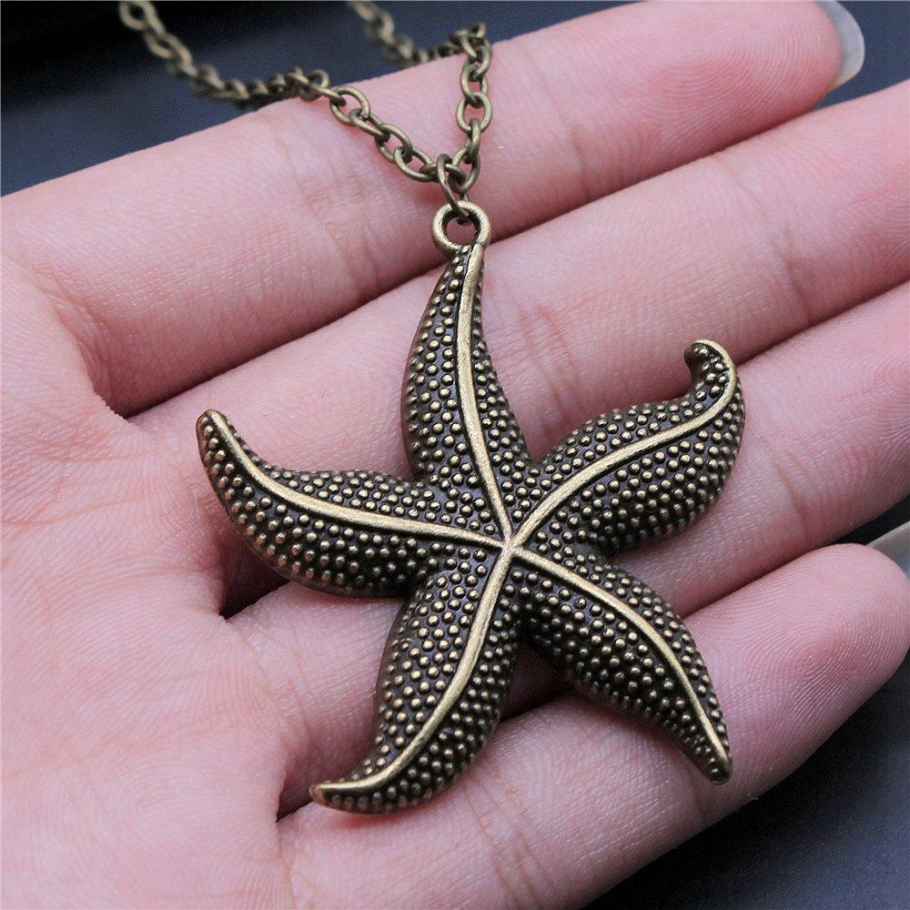45cm Or 70cm Long Chain Necklace Marine Life Octopus Wedding Jewelry Findings QN048