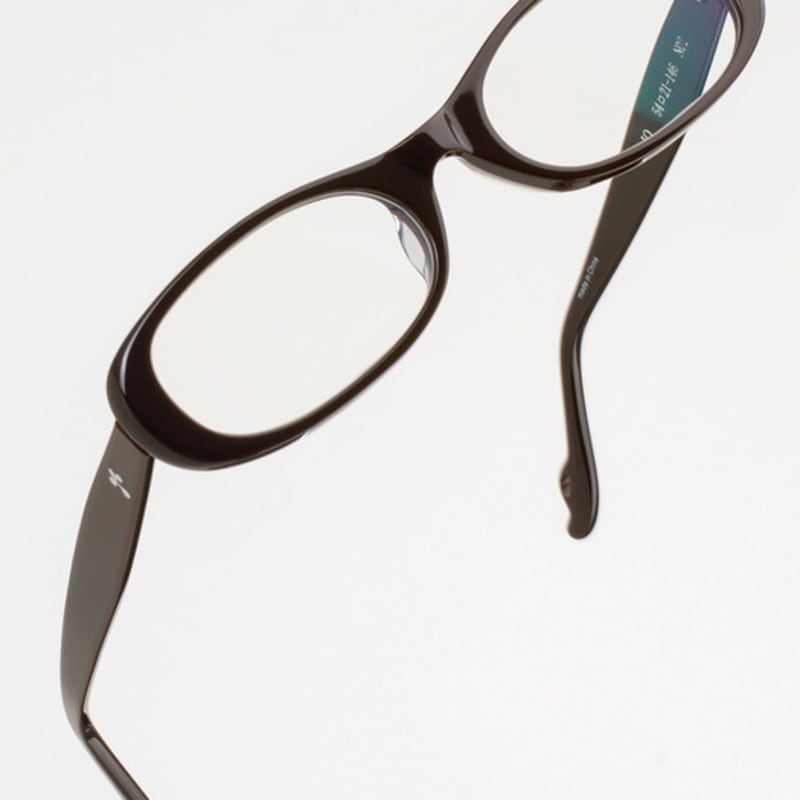 

RECLOW EYE GLASS BROWN VER FREE