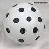 12-Inch Thickened Polka Dot Latex Balloons for Birthday, Party, Wedding, Room Decorations in Candy Colors.