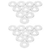 20PCS Bag 304 Stainless Steel M6 Washers Gasket for Greenhouse Supplies Accessories