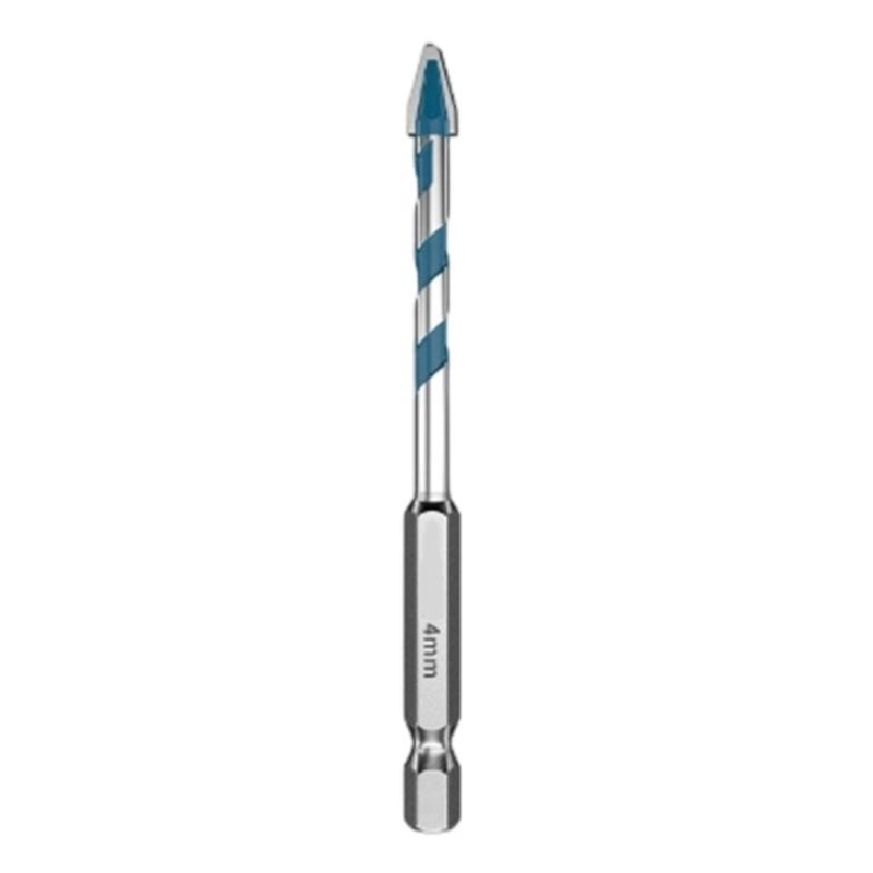 Hexagonal Shank Offset Drill Bit For Wood Glass Ceramic Tile And Concrete With U Shape Helical Flute Design No Water Needed