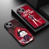 DXD Rias Gremory Mobile Cell For iPhone 11 12 13 14 15 16 Pro Max Plus Matte Translucent Phone Cover