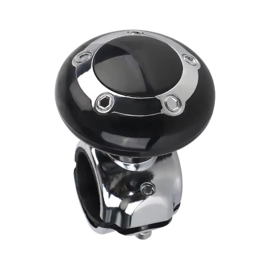 Universal Fit Car Steering Wheel Booster Ball Black Color Ball Grip Design Steering Wheel Spinner Knob Spinner Knob