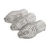Stainless Steel Men's Transparent Crystal Sleeve Spikes Fun Sex Aid Penis Collar Men and Women Passion Sex Tool