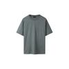 Customellow Grey Dyed Half Sleeve T shirT Gyl
