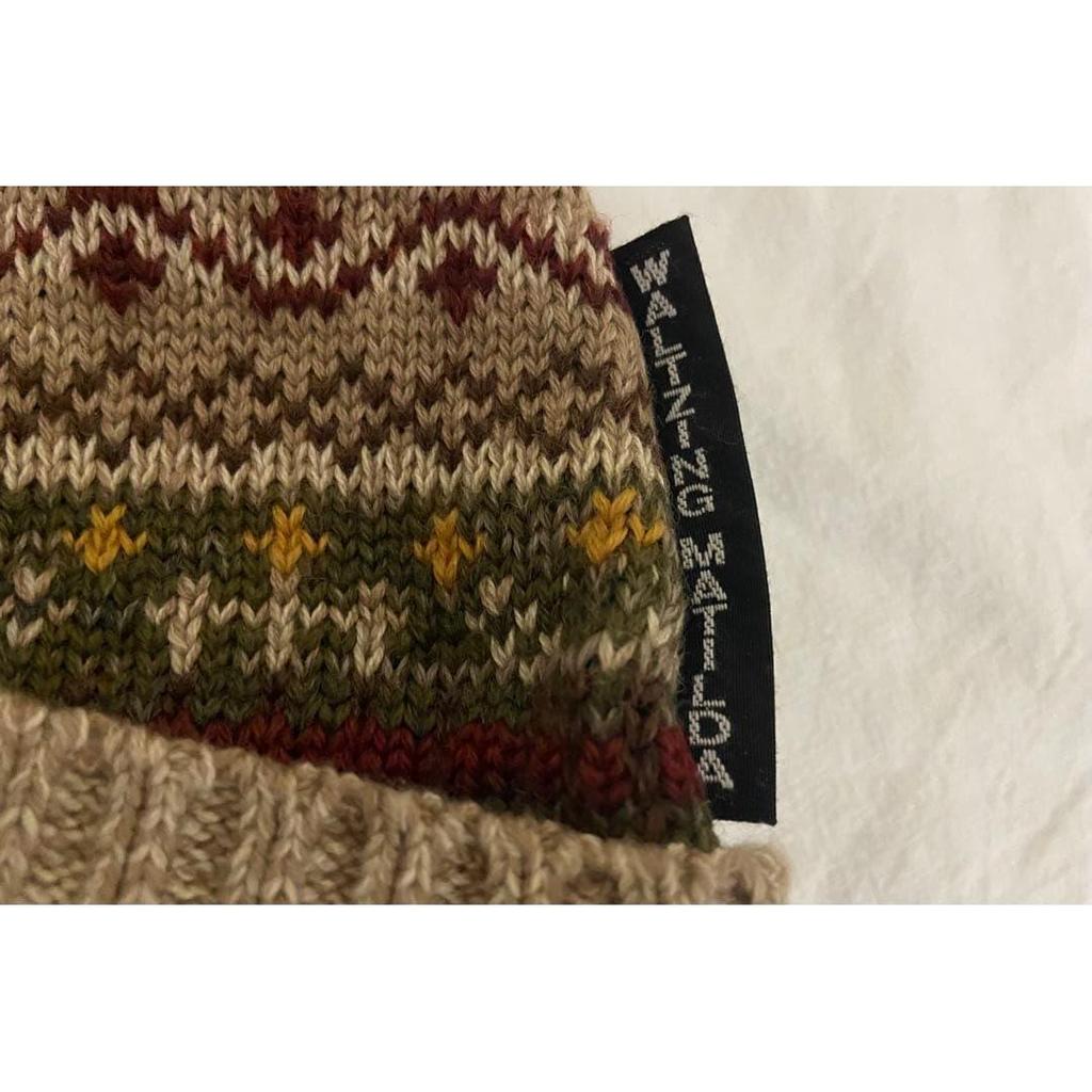Used KAPITAL knit hat beanie bivouac ski cap