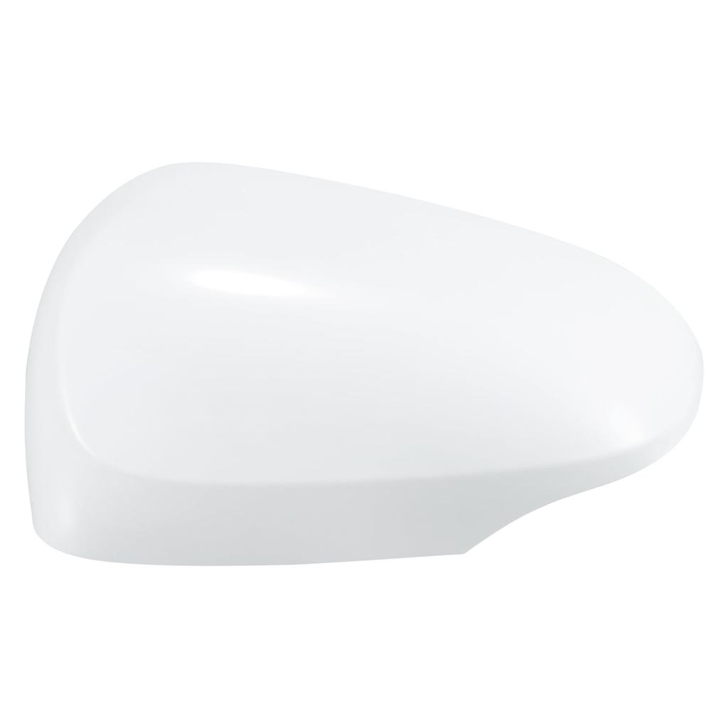 ABSOPRO Rearview Mirror Cover Part Number Left Door Mirror Cover for Toyota Prius C ABS White Cap, 8794552170B3, 2012-2018, Plastic,
