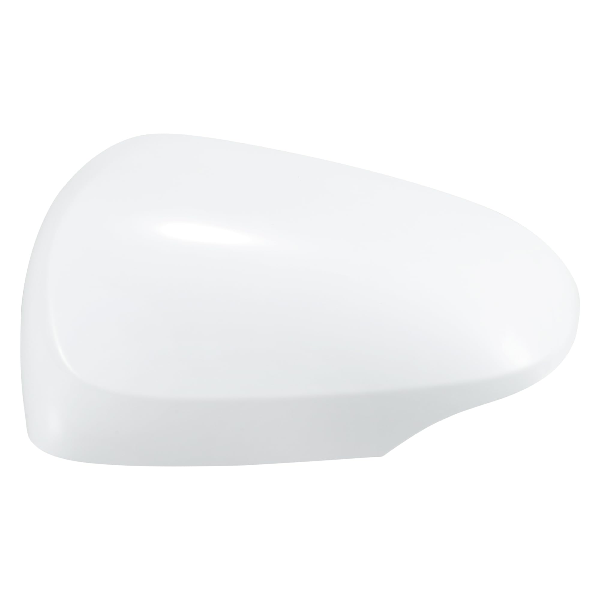 

ABSOPRO Крышка зеркала заднего вида Номер детали Крышка зеркала левой двери для Toyota Prius C ABS Белая крышка, 8794552170B3, 2012-2018, Пластик,