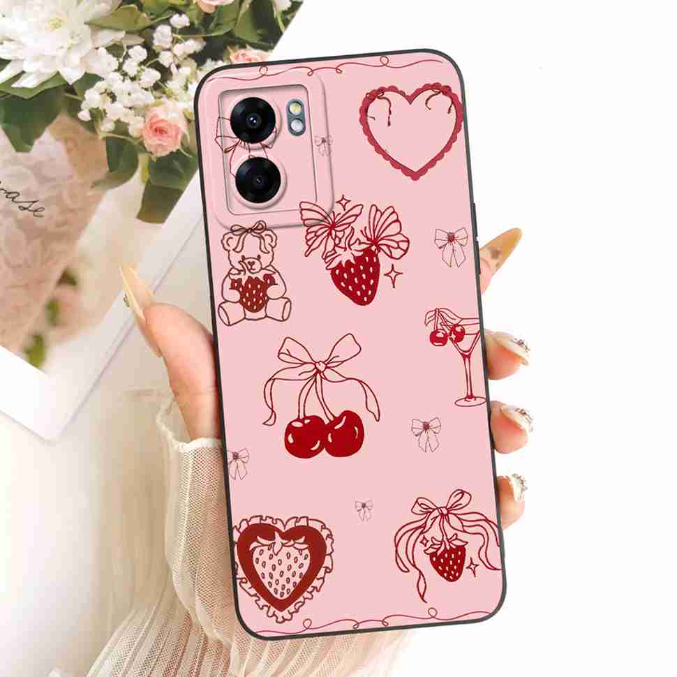 For Oppo A57 5G 2022 Casing Cool Dragon Pattern Cover Soft Silicone Phone Cases For Oppo A57 A 57 5G PFTM20 Coque Cover
