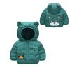 Kids Toddler Long Sleeve Hooded Down Jacket Trendy Comfortable Winter Coat for Boys and Girls
