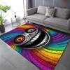 Creative Big Eyes and Mouth Pattern Carpet for Living Room Bedroom Bathroom Mat Creative Doormat Sofa Home Decor Fast Shipping