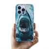 The Mouth of the Deep Sea Evil Shark Cases Phone Case For Iphone 17E 16E 17 Air 16 Pro Max 15 Pro 14 Plus 11 13 12 Mini Cover Ca