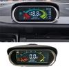 Prominent LCD 12V-24V Excavator Truck Car Engine Oil Pressure Gauge 1/8NPT Oil Pressure Sensor Digital Fuel Pressure Meter