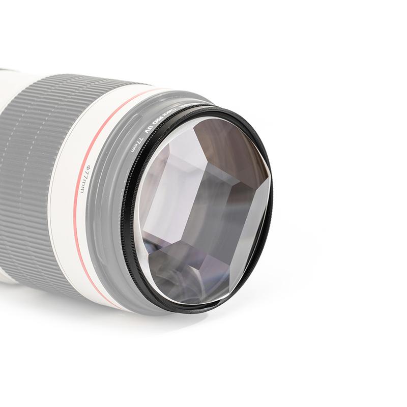 Prism Camera Filter Kaleidoscope Special Effects Photography Accessories DSLR Lens Prism for Canon Nikon Sony