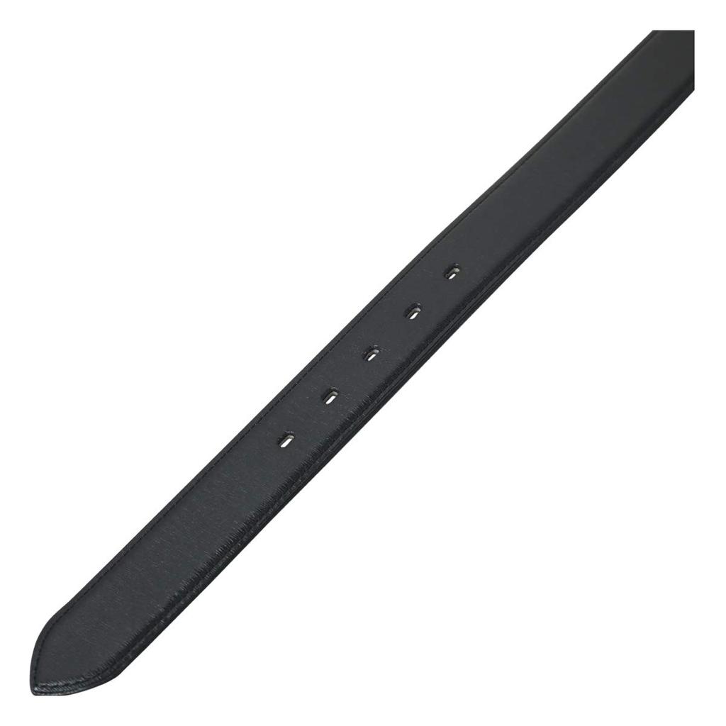 [DAKS] Men's Leather Belt, Made In Japan, DB39910, Pin Buckle [02] Chocolate